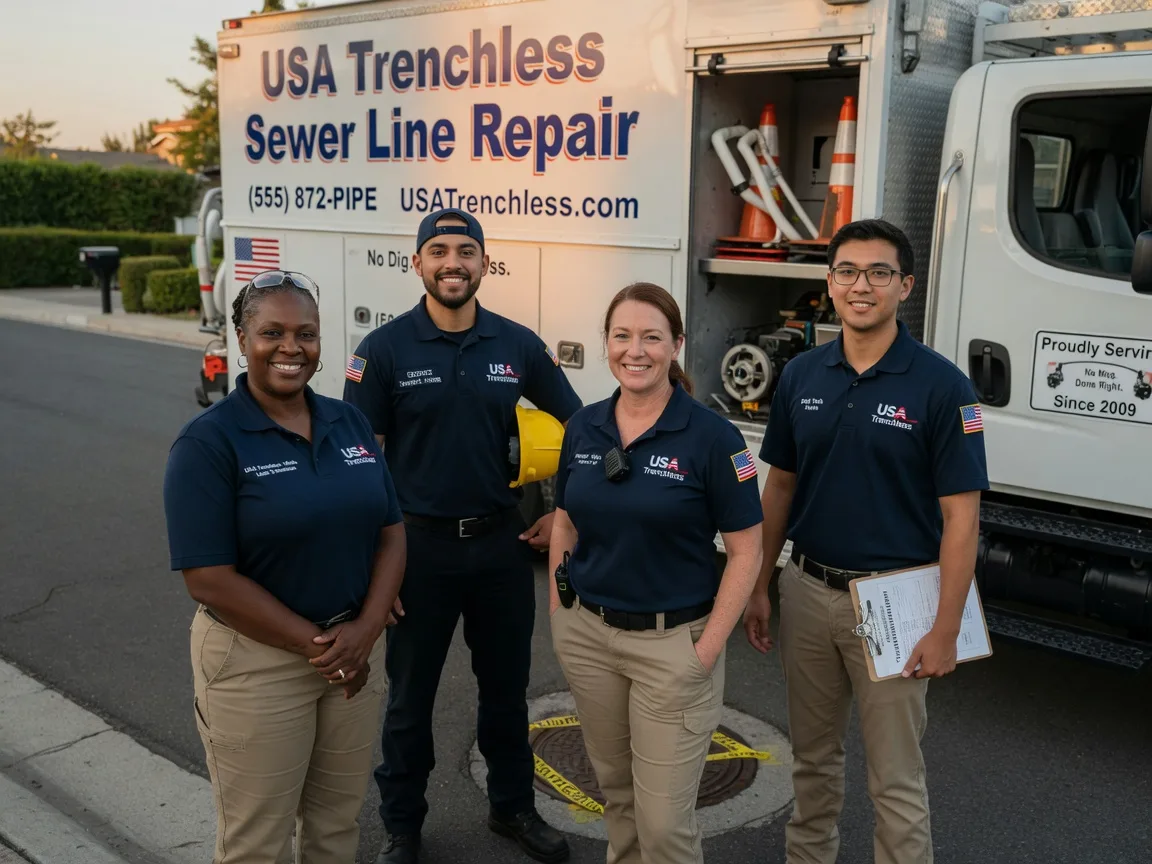 Sewer Line Repair company in Smithton, MO
